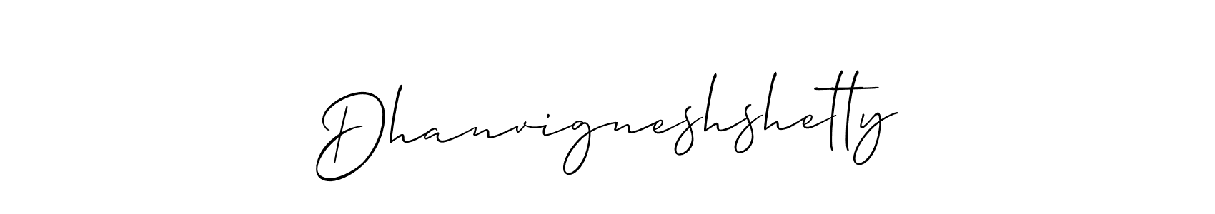Dhanvigneshshetty stylish signature style. Best Handwritten Sign (Allison_Script) for my name. Handwritten Signature Collection Ideas for my name Dhanvigneshshetty. Dhanvigneshshetty signature style 2 images and pictures png