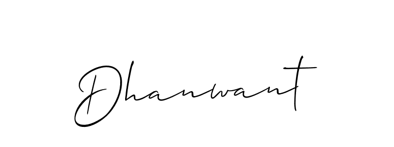 This is the best signature style for the Dhanwant name. Also you like these signature font (Allison_Script). Mix name signature. Dhanwant signature style 2 images and pictures png