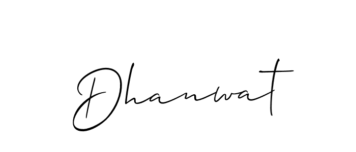 Here are the top 10 professional signature styles for the name Dhanwat. These are the best autograph styles you can use for your name. Dhanwat signature style 2 images and pictures png
