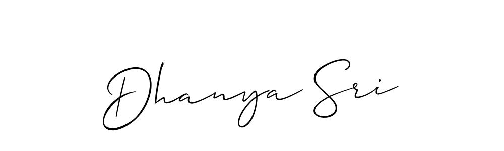 See photos of Dhanya Sri official signature by Spectra . Check more albums & portfolios. Read reviews & check more about Allison_Script font. Dhanya Sri signature style 2 images and pictures png