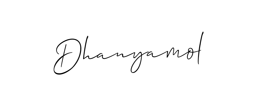 Check out images of Autograph of Dhanyamol name. Actor Dhanyamol Signature Style. Allison_Script is a professional sign style online. Dhanyamol signature style 2 images and pictures png