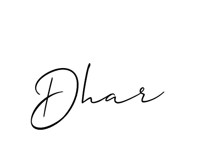 Check out images of Autograph of Dhar name. Actor Dhar Signature Style. Allison_Script is a professional sign style online. Dhar signature style 2 images and pictures png