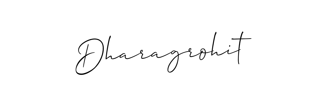 Here are the top 10 professional signature styles for the name Dharagrohit. These are the best autograph styles you can use for your name. Dharagrohit signature style 2 images and pictures png