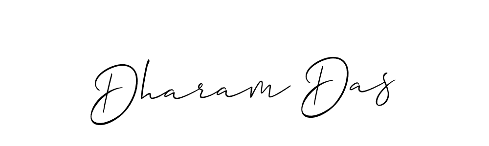 It looks lik you need a new signature style for name Dharam Das. Design unique handwritten (Allison_Script) signature with our free signature maker in just a few clicks. Dharam Das signature style 2 images and pictures png