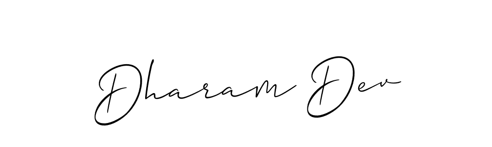 See photos of Dharam Dev official signature by Spectra . Check more albums & portfolios. Read reviews & check more about Allison_Script font. Dharam Dev signature style 2 images and pictures png
