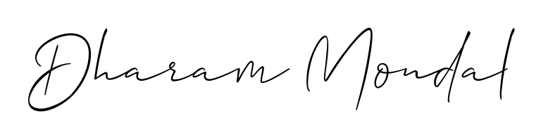 The Allison_Script signature style provides a bold statement for name Dharam Mondal. Designed for business owners, executives, and leaders. Dharam Mondal signature style 2 images and pictures png