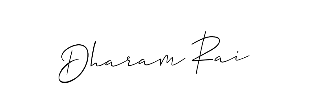 Make a beautiful signature design for name Dharam Rai. Use this online signature maker to create a handwritten signature for free. Dharam Rai signature style 2 images and pictures png