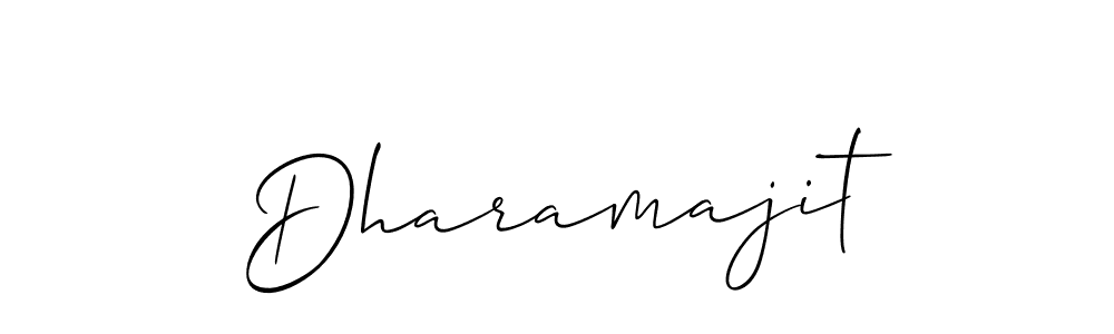 Once you've used our free online signature maker to create your best signature Allison_Script style, it's time to enjoy all of the benefits that Dharamajit name signing documents. Dharamajit signature style 2 images and pictures png
