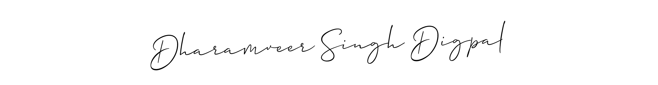 Also You can easily find your signature by using the search form. We will create Dharamveer Singh Digpal name handwritten signature images for you free of cost using Allison_Script sign style. Dharamveer Singh Digpal signature style 2 images and pictures png