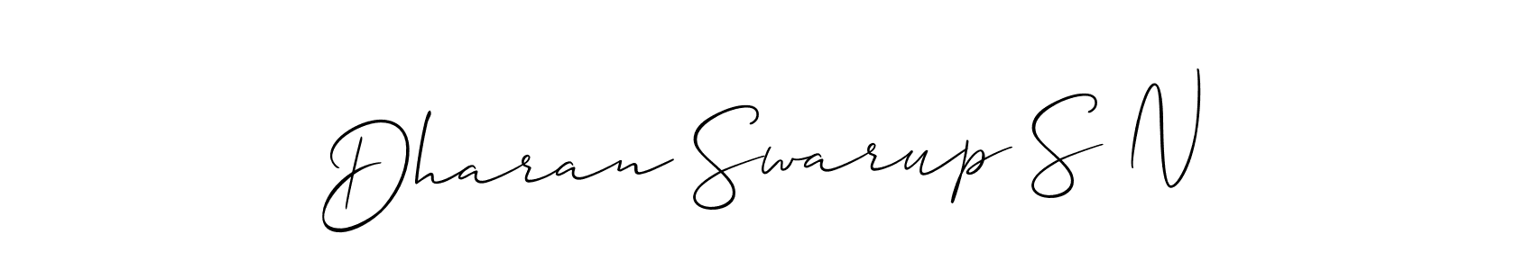 See photos of Dharan Swarup S N official signature by Spectra . Check more albums & portfolios. Read reviews & check more about Allison_Script font. Dharan Swarup S N signature style 2 images and pictures png