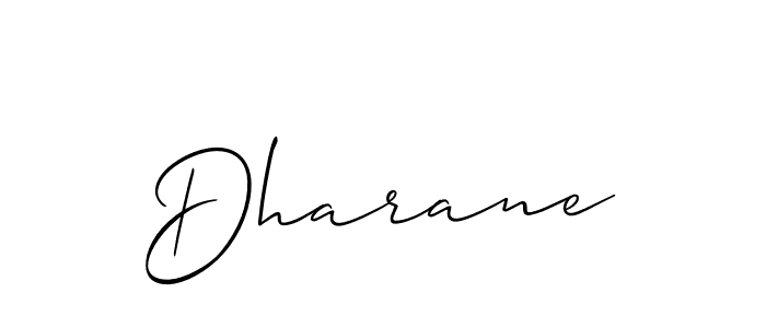 See photos of Dharane official signature by Spectra . Check more albums & portfolios. Read reviews & check more about Allison_Script font. Dharane signature style 2 images and pictures png
