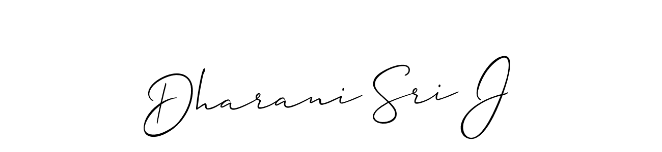 This is the best signature style for the Dharani Sri J name. Also you like these signature font (Allison_Script). Mix name signature. Dharani Sri J signature style 2 images and pictures png