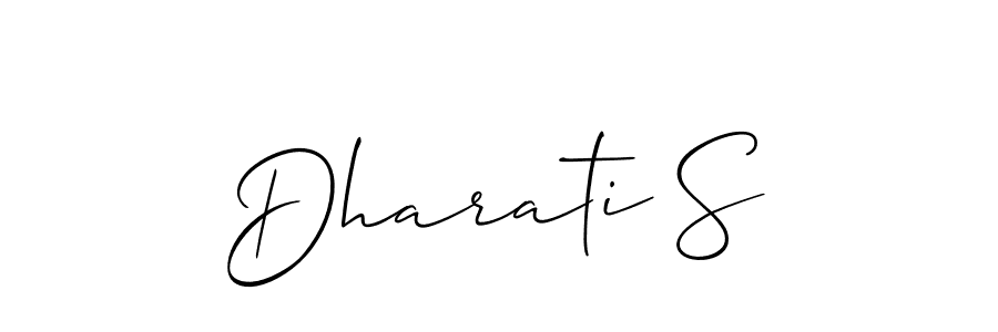 See photos of Dharati S official signature by Spectra . Check more albums & portfolios. Read reviews & check more about Allison_Script font. Dharati S signature style 2 images and pictures png