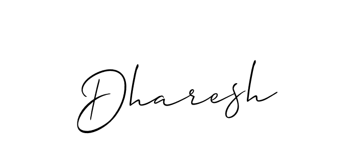 It looks lik you need a new signature style for name Dharesh. Design unique handwritten (Allison_Script) signature with our free signature maker in just a few clicks. Dharesh signature style 2 images and pictures png