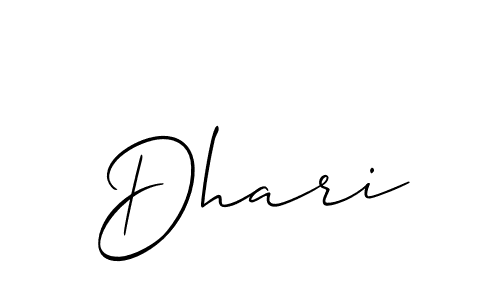 This is the best signature style for the Dhari name. Also you like these signature font (Allison_Script). Mix name signature. Dhari signature style 2 images and pictures png