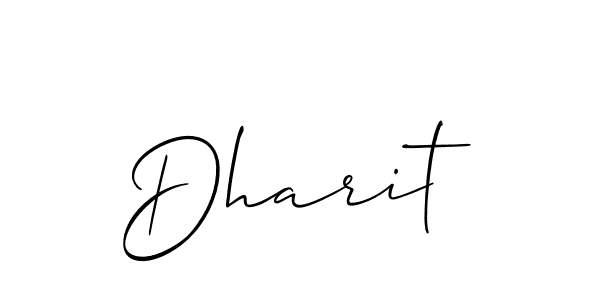 Here are the top 10 professional signature styles for the name Dharit. These are the best autograph styles you can use for your name. Dharit signature style 2 images and pictures png