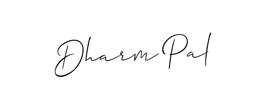 Make a short Dharm Pal signature style. Manage your documents anywhere anytime using Allison_Script. Create and add eSignatures, submit forms, share and send files easily. Dharm Pal signature style 2 images and pictures png