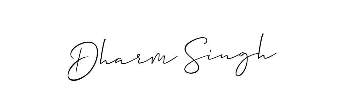 You should practise on your own different ways (Allison_Script) to write your name (Dharm Singh) in signature. don't let someone else do it for you. Dharm Singh signature style 2 images and pictures png