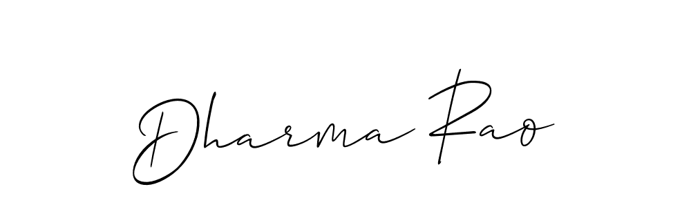 Once you've used our free online signature maker to create your best signature Allison_Script style, it's time to enjoy all of the benefits that Dharma Rao name signing documents. Dharma Rao signature style 2 images and pictures png