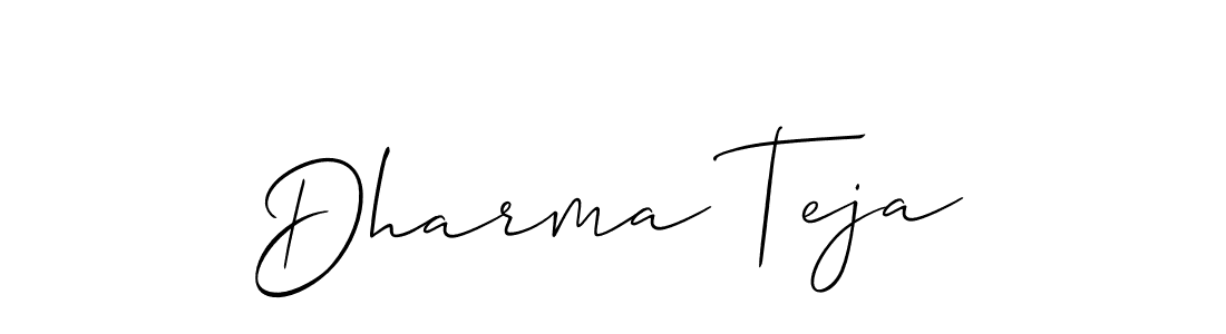Check out images of Autograph of Dharma Teja name. Actor Dharma Teja Signature Style. Allison_Script is a professional sign style online. Dharma Teja signature style 2 images and pictures png