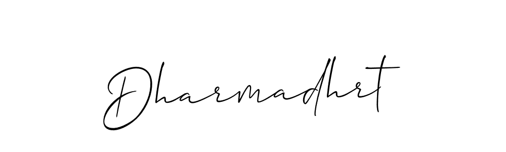 This is the best signature style for the Dharmadhrt name. Also you like these signature font (Allison_Script). Mix name signature. Dharmadhrt signature style 2 images and pictures png