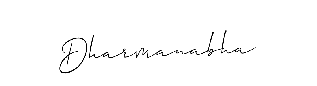 How to Draw Dharmanabha signature style? Allison_Script is a latest design signature styles for name Dharmanabha. Dharmanabha signature style 2 images and pictures png