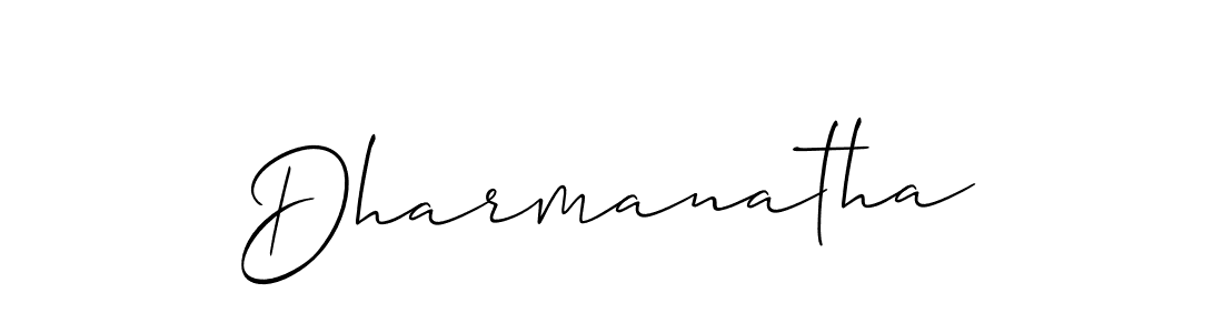 How to Draw Dharmanatha signature style? Allison_Script is a latest design signature styles for name Dharmanatha. Dharmanatha signature style 2 images and pictures png