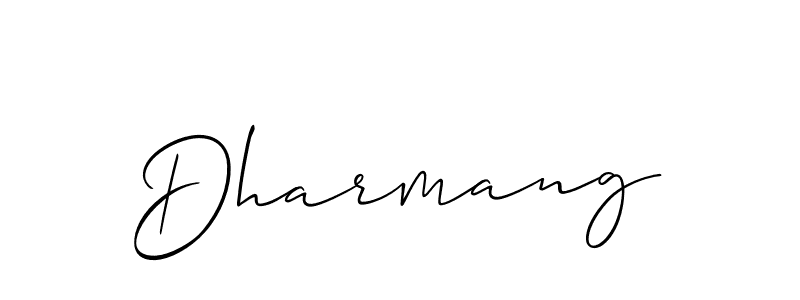 This is the best signature style for the Dharmang name. Also you like these signature font (Allison_Script). Mix name signature. Dharmang signature style 2 images and pictures png