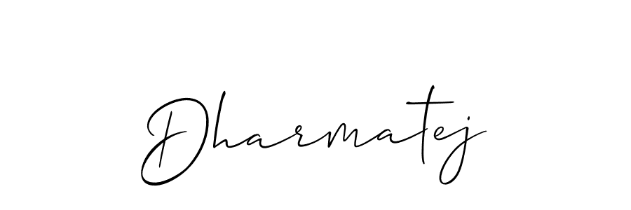 Here are the top 10 professional signature styles for the name Dharmatej. These are the best autograph styles you can use for your name. Dharmatej signature style 2 images and pictures png
