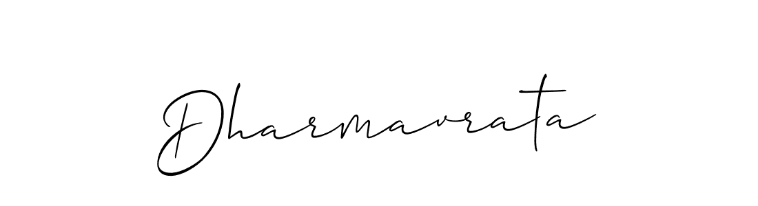 It looks lik you need a new signature style for name Dharmavrata. Design unique handwritten (Allison_Script) signature with our free signature maker in just a few clicks. Dharmavrata signature style 2 images and pictures png