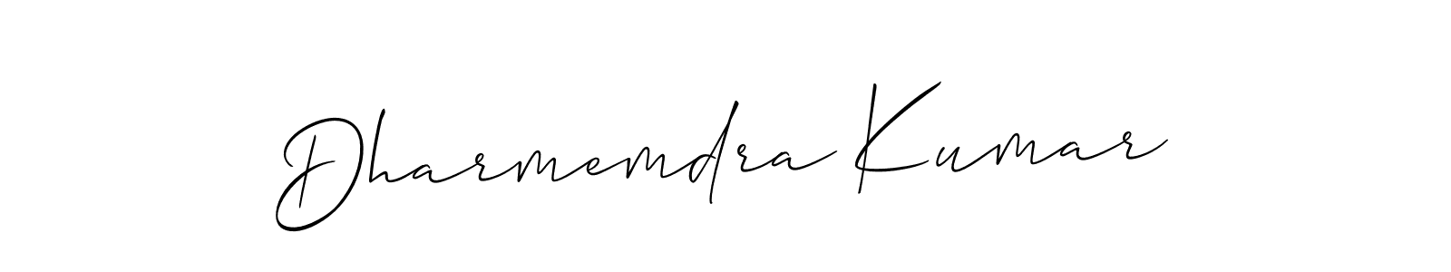 See photos of Dharmemdra Kumar official signature by Spectra . Check more albums & portfolios. Read reviews & check more about Allison_Script font. Dharmemdra Kumar signature style 2 images and pictures png