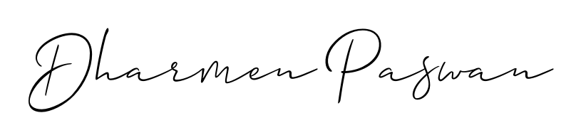 Style your name Dharmen Paswan with confidence using Allison_Script signature design. Simple, elegant, and ready for immediate document use. Dharmen Paswan signature style 2 images and pictures png