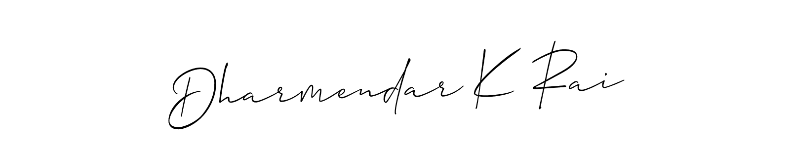 Here are the top 10 professional signature styles for the name Dharmendar K Rai. These are the best autograph styles you can use for your name. Dharmendar K Rai signature style 2 images and pictures png
