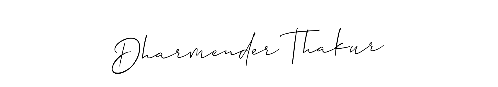 Once you've used our free online signature maker to create your best signature Allison_Script style, it's time to enjoy all of the benefits that Dharmender Thakur name signing documents. Dharmender Thakur signature style 2 images and pictures png