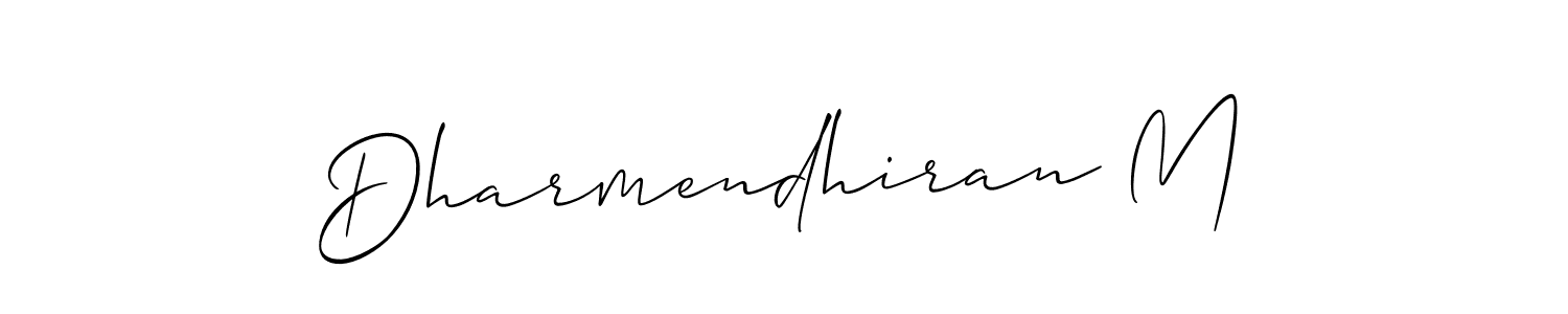 Here are the top 10 professional signature styles for the name Dharmendhiran M. These are the best autograph styles you can use for your name. Dharmendhiran M signature style 2 images and pictures png