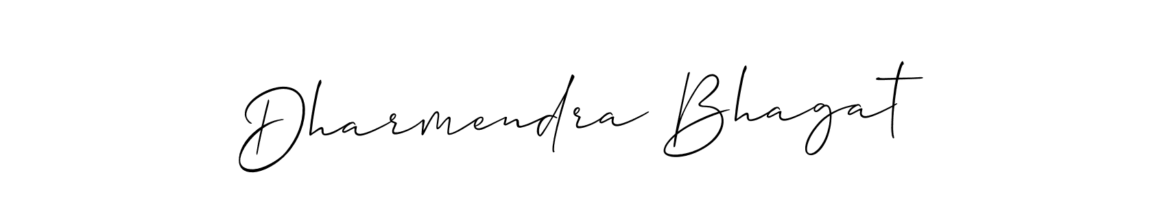 Once you've used our free online signature maker to create your best signature Allison_Script style, it's time to enjoy all of the benefits that Dharmendra Bhagat name signing documents. Dharmendra Bhagat signature style 2 images and pictures png