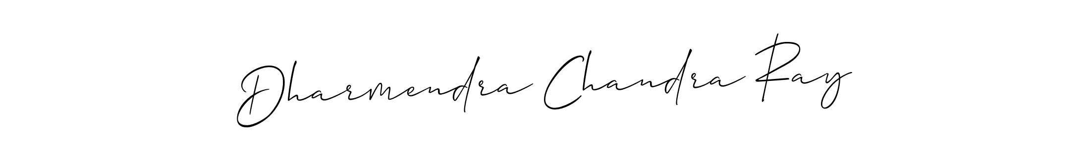 Also You can easily find your signature by using the search form. We will create Dharmendra Chandra Ray name handwritten signature images for you free of cost using Allison_Script sign style. Dharmendra Chandra Ray signature style 2 images and pictures png