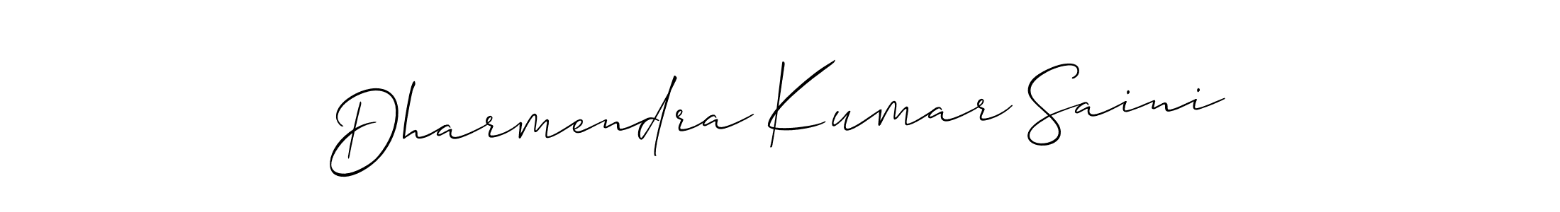 Once you've used our free online signature maker to create your best signature Allison_Script style, it's time to enjoy all of the benefits that Dharmendra Kumar Saini name signing documents. Dharmendra Kumar Saini signature style 2 images and pictures png