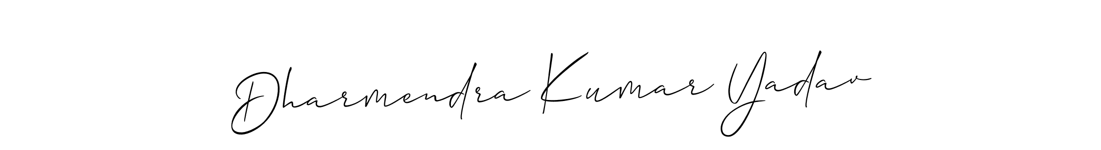 Best and Professional Signature Style for Dharmendra Kumar Yadav. Allison_Script Best Signature Style Collection. Dharmendra Kumar Yadav signature style 2 images and pictures png