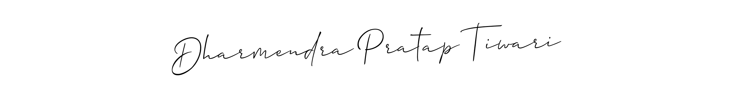 Best and Professional Signature Style for Dharmendra Pratap Tiwari. Allison_Script Best Signature Style Collection. Dharmendra Pratap Tiwari signature style 2 images and pictures png