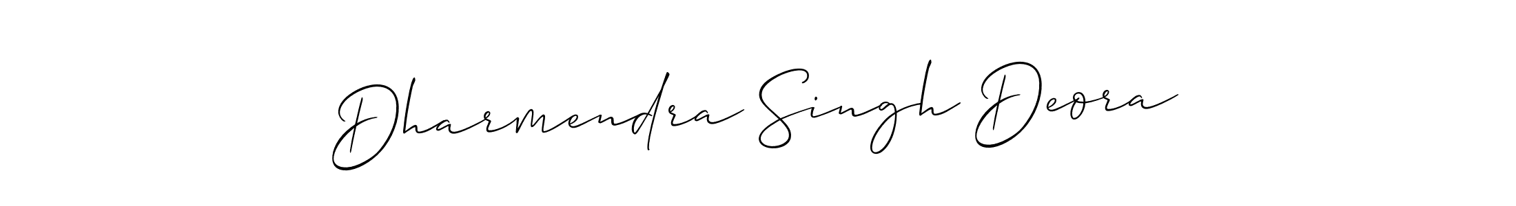 Best and Professional Signature Style for Dharmendra Singh Deora. Allison_Script Best Signature Style Collection. Dharmendra Singh Deora signature style 2 images and pictures png