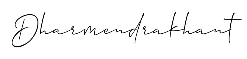 Create your official email sign-off with Dharmendrakhant name in Allison_Script style. Crisp, clean, and perfectly legible across all screens. Dharmendrakhant signature style 2 images and pictures png