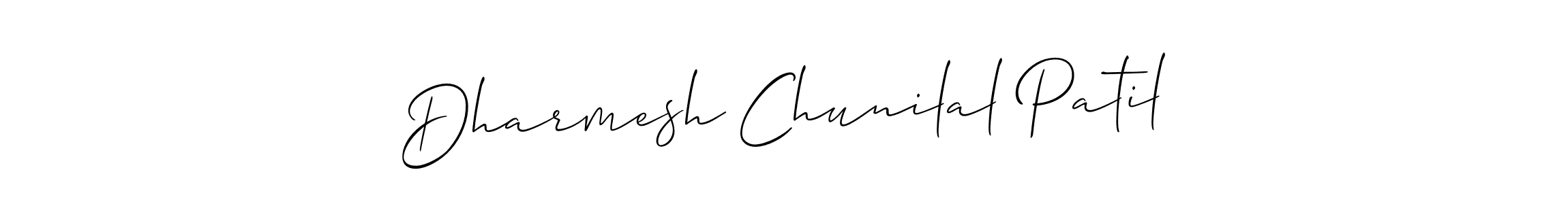 You can use this online signature creator to create a handwritten signature for the name Dharmesh Chunilal Patil. This is the best online autograph maker. Dharmesh Chunilal Patil signature style 2 images and pictures png