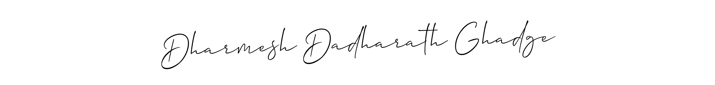 Check out images of Autograph of Dharmesh Dadharath Ghadge name. Actor Dharmesh Dadharath Ghadge Signature Style. Allison_Script is a professional sign style online. Dharmesh Dadharath Ghadge signature style 2 images and pictures png