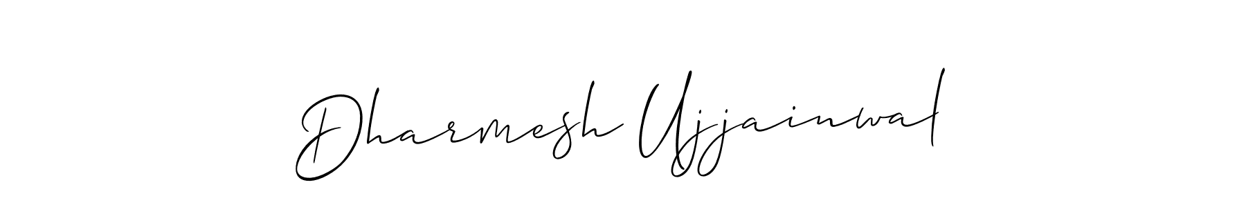 See photos of Dharmesh Ujjainwal official signature by Spectra . Check more albums & portfolios. Read reviews & check more about Allison_Script font. Dharmesh Ujjainwal signature style 2 images and pictures png