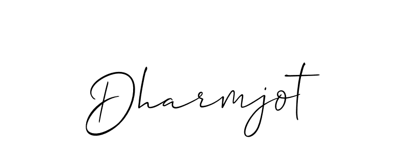 Allison_Script is a professional signature style that is perfect for those who want to add a touch of class to their signature. It is also a great choice for those who want to make their signature more unique. Get Dharmjot name to fancy signature for free. Dharmjot signature style 2 images and pictures png