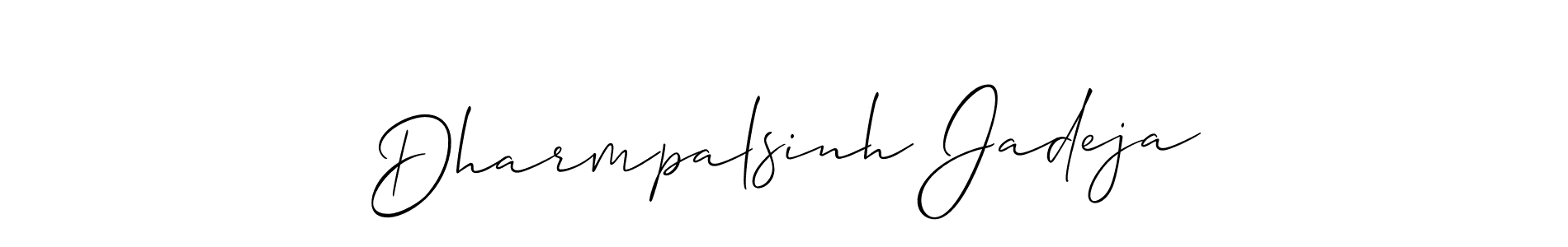 See photos of Dharmpalsinh Jadeja official signature by Spectra . Check more albums & portfolios. Read reviews & check more about Allison_Script font. Dharmpalsinh Jadeja signature style 2 images and pictures png