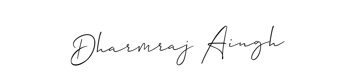 Also You can easily find your signature by using the search form. We will create Dharmraj Aingh name handwritten signature images for you free of cost using Allison_Script sign style. Dharmraj Aingh signature style 2 images and pictures png