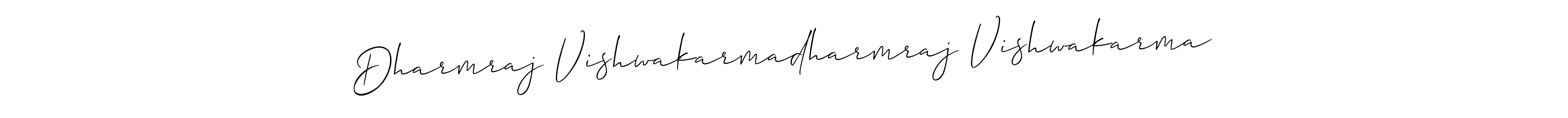 Dharmraj Vishwakarmadharmraj Vishwakarma stylish signature style. Best Handwritten Sign (Allison_Script) for my name. Handwritten Signature Collection Ideas for my name Dharmraj Vishwakarmadharmraj Vishwakarma. Dharmraj Vishwakarmadharmraj Vishwakarma signature style 2 images and pictures png