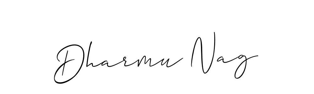 Make a beautiful signature design for name Dharmu Nag. Use this online signature maker to create a handwritten signature for free. Dharmu Nag signature style 2 images and pictures png